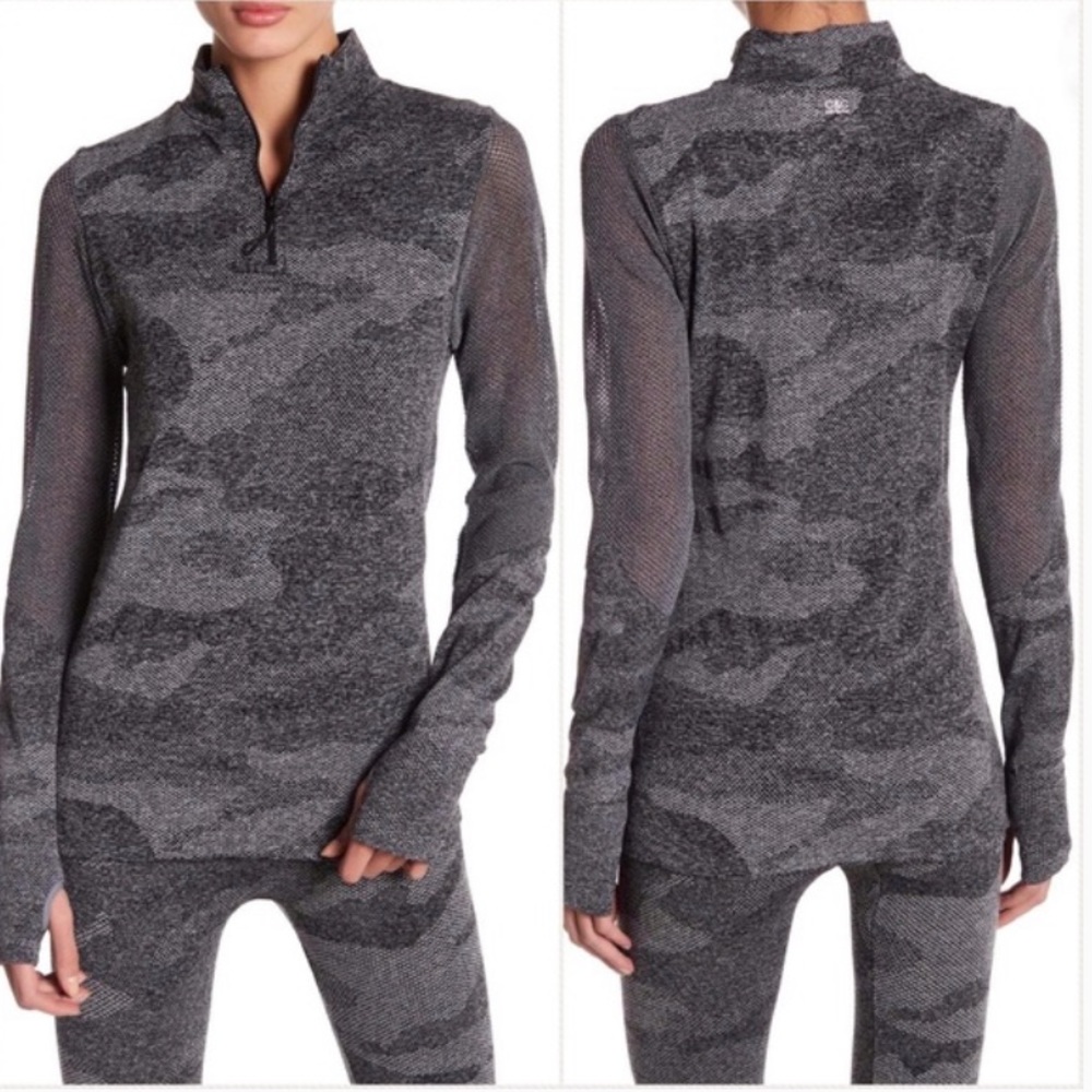 C&C California Camo mesh pullover - Picture 2 of 7